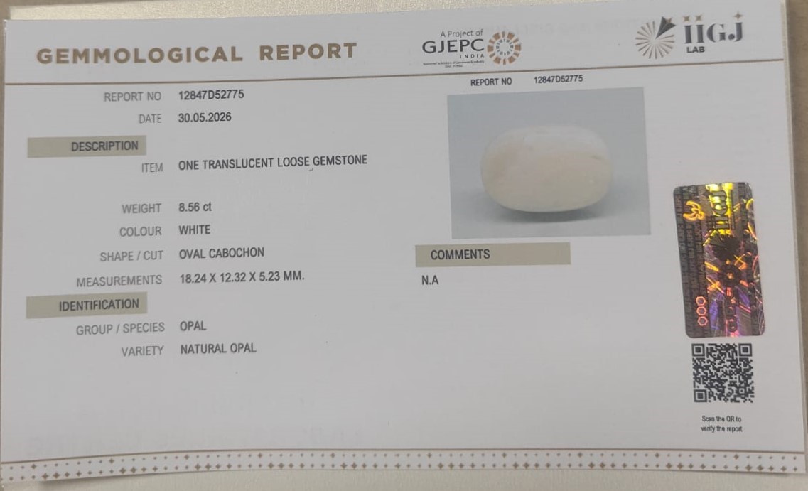 OPAL 8.56 Ct. OPAL 8.56 Ct.