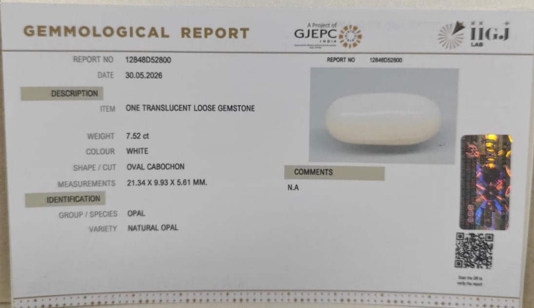 OPAL 7.52 Ct.