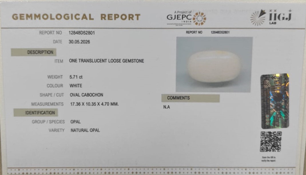 OPAL 5.71 Ct.