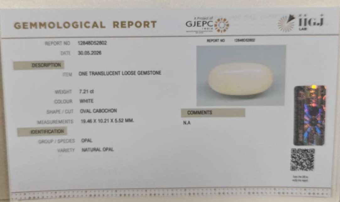 OPAL 7.21 Ct. OPAL 7.21 Ct.