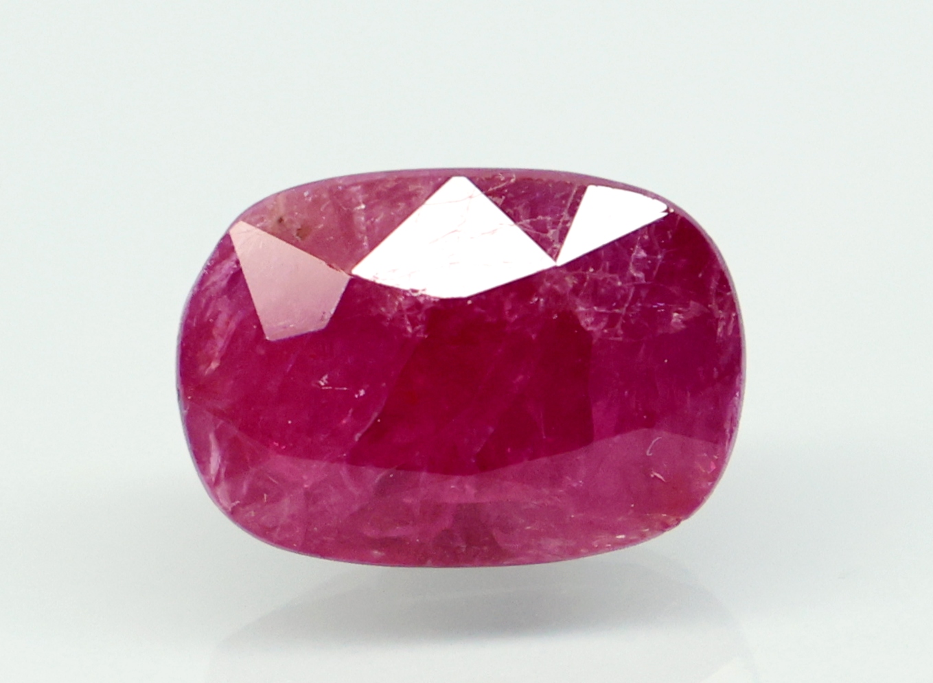RUBY 7.08 Ct.