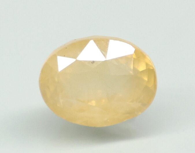 YELLOW SAPPHIRE 6.5 Ct. YELLOW SAPPHIRE 6.5 Ct.