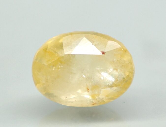 YELLOW SAPPHIRE 9.49 Ct. YELLOW SAPPHIRE 9.49 Ct.