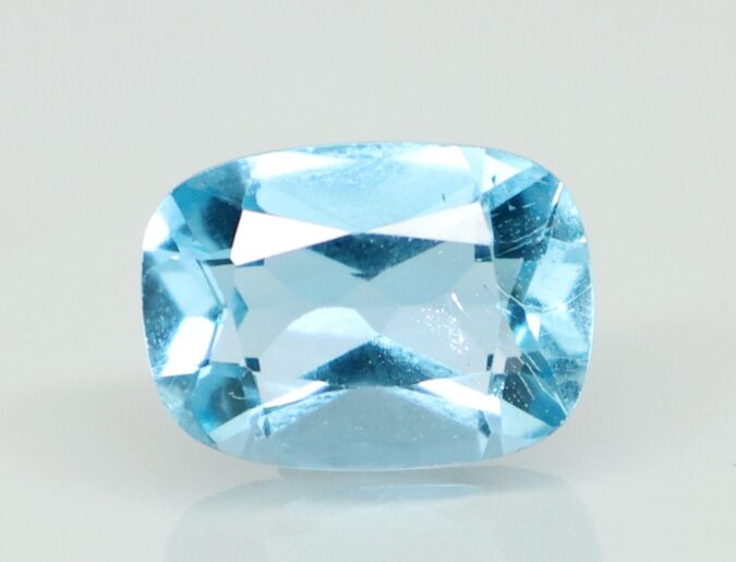 BLUE TOPAZ 7.61 Ct. 1 TPZ1430K 1 BLUE TOPAZ 7.61 Ct.