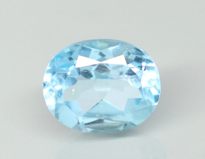 BLUE TOPAZ 4.92 Ct. 1 TPZ1433K 1 BLUE TOPAZ 4.92 Ct.