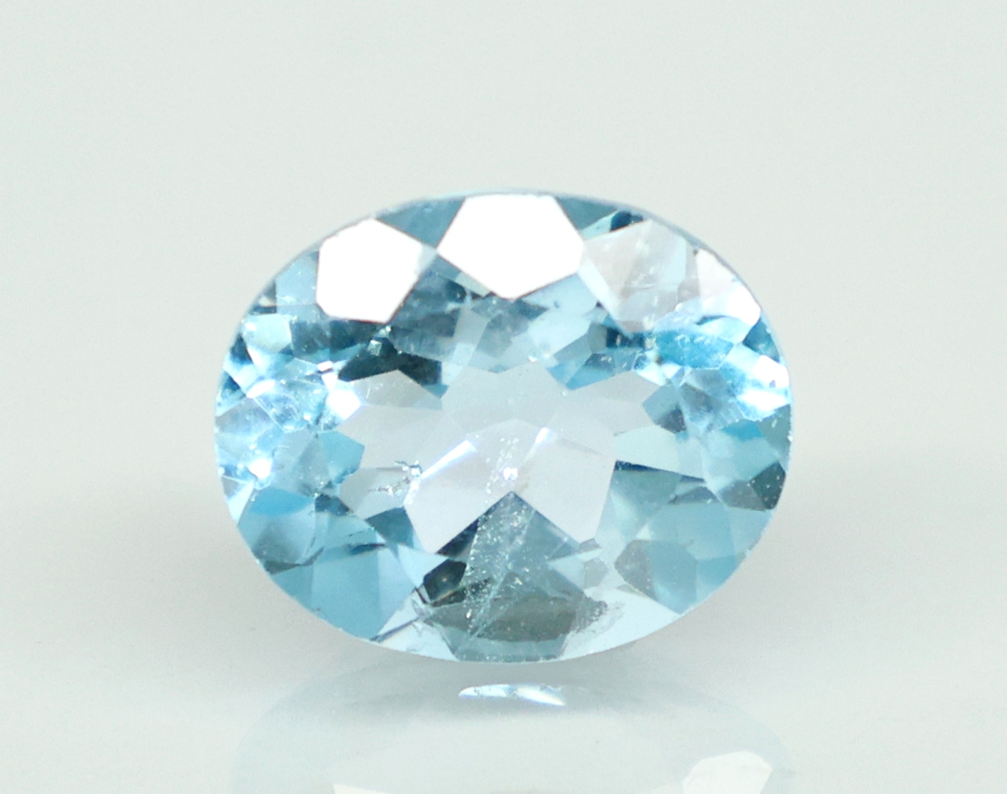 BLUE TOPAZ 6 Ct.