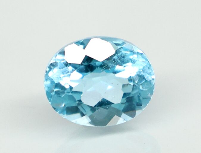BLUE TOPAZ 6.97 Ct. 1 TPZ1450K 1 BLUE TOPAZ 6.97 Ct.