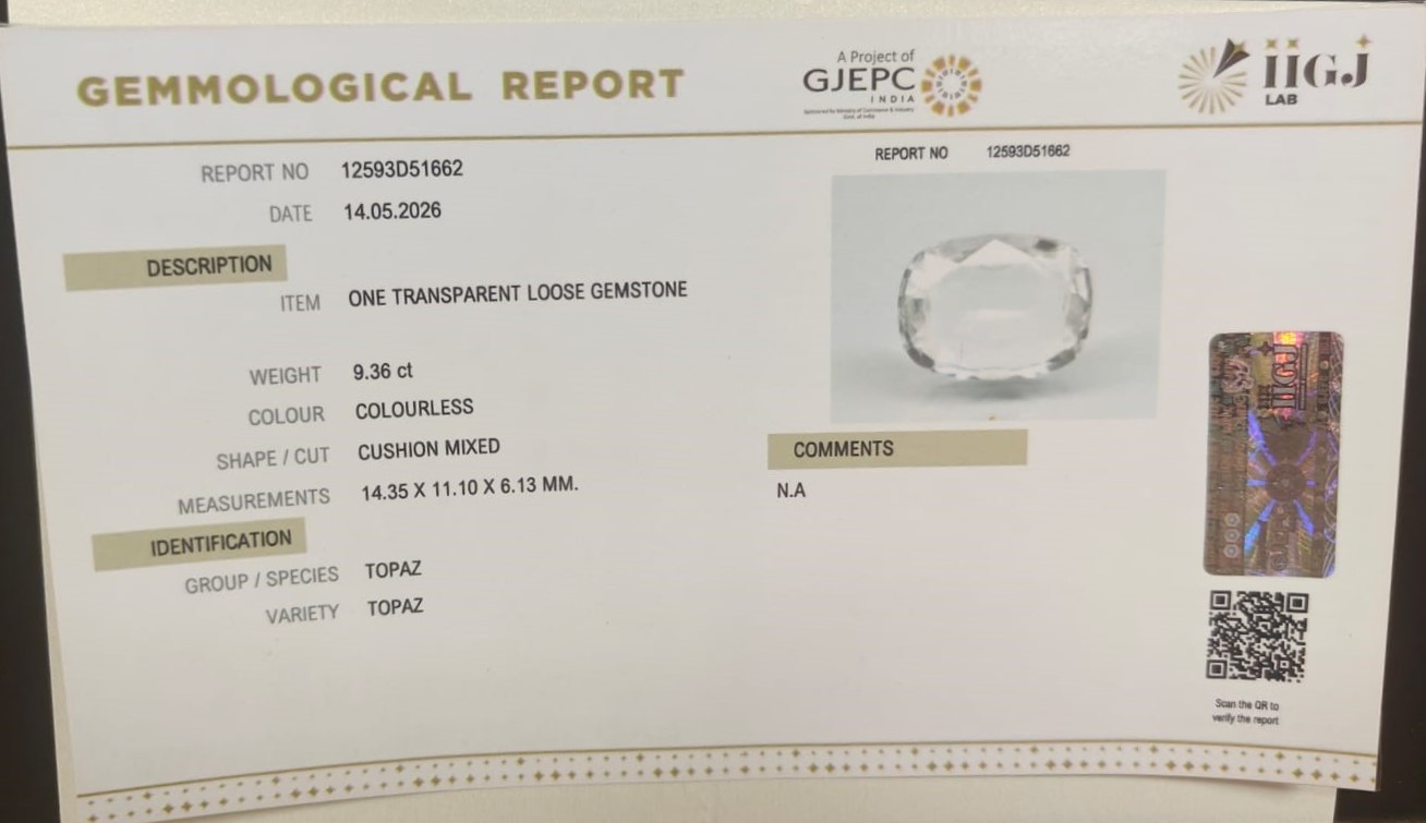 TPZ1466K 2 TOPAZ 9.36 Ct.