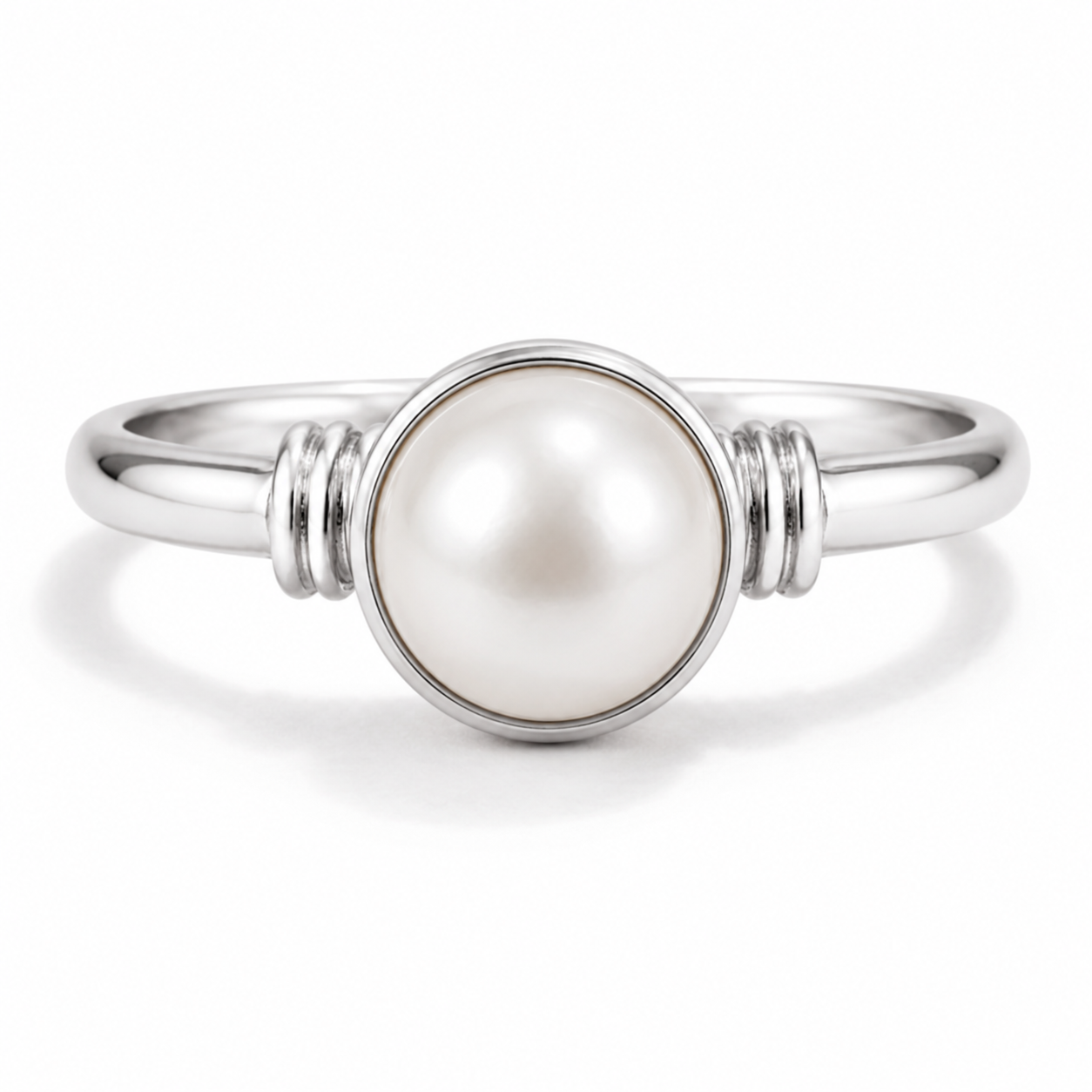 Pearl Ring Rs. 1890/- (Moti 7+Ratti)