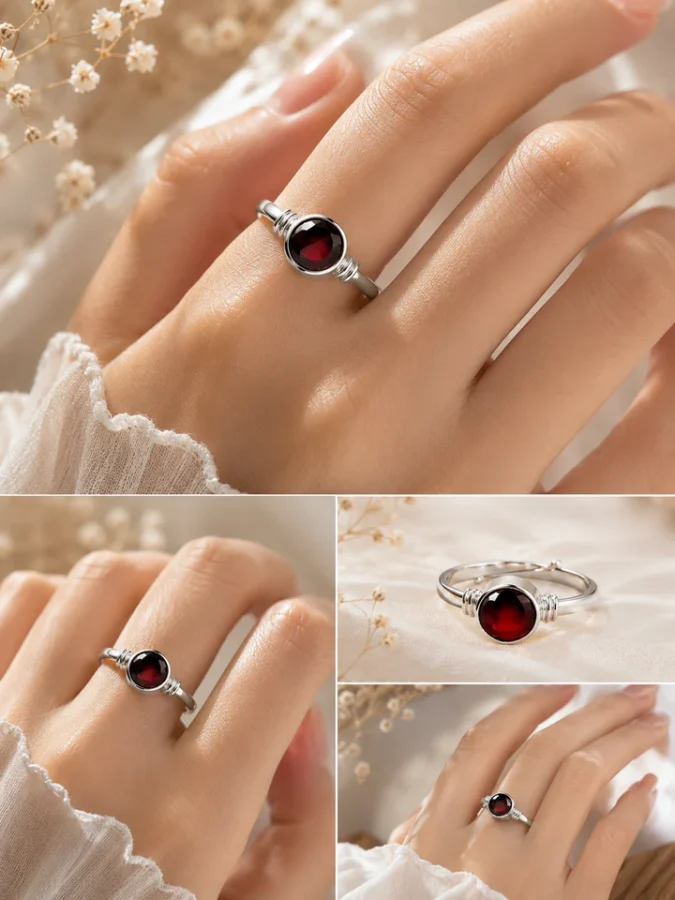 Hessonite Ring Rs. 3490/- (Gomed 5+Ratti) Hessonite Ring Rs. 3490/- (Gomed 5+Ratti)