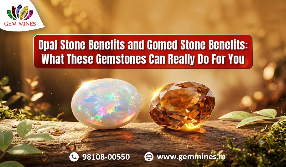 Opal Stone Benefits and Gomed Stone Benefits: What These Gemstones Can Really Do For You