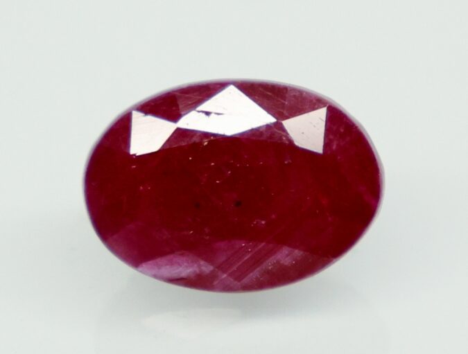 RUBY 3.67 Ct.