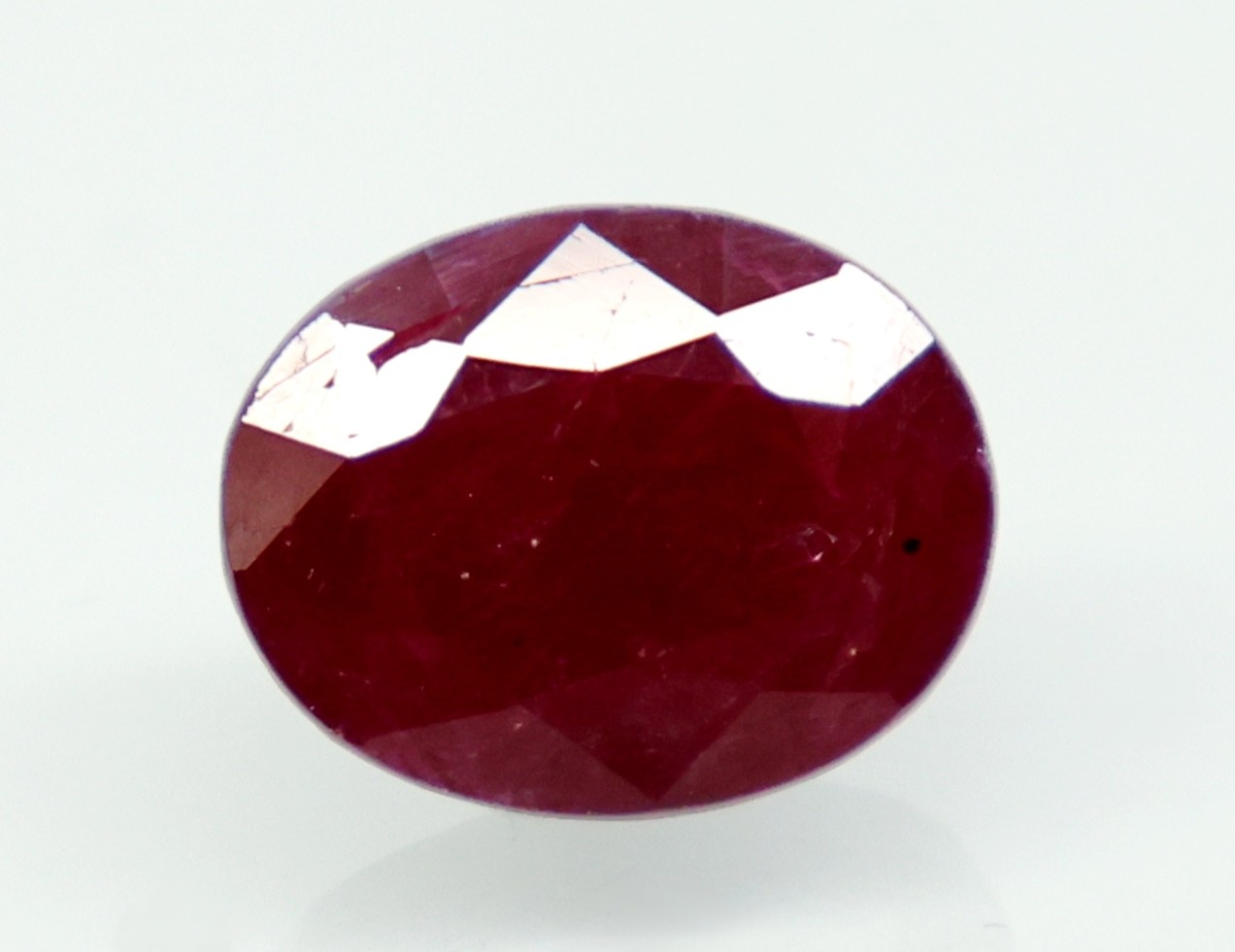 RUBY 4.09 Ct.