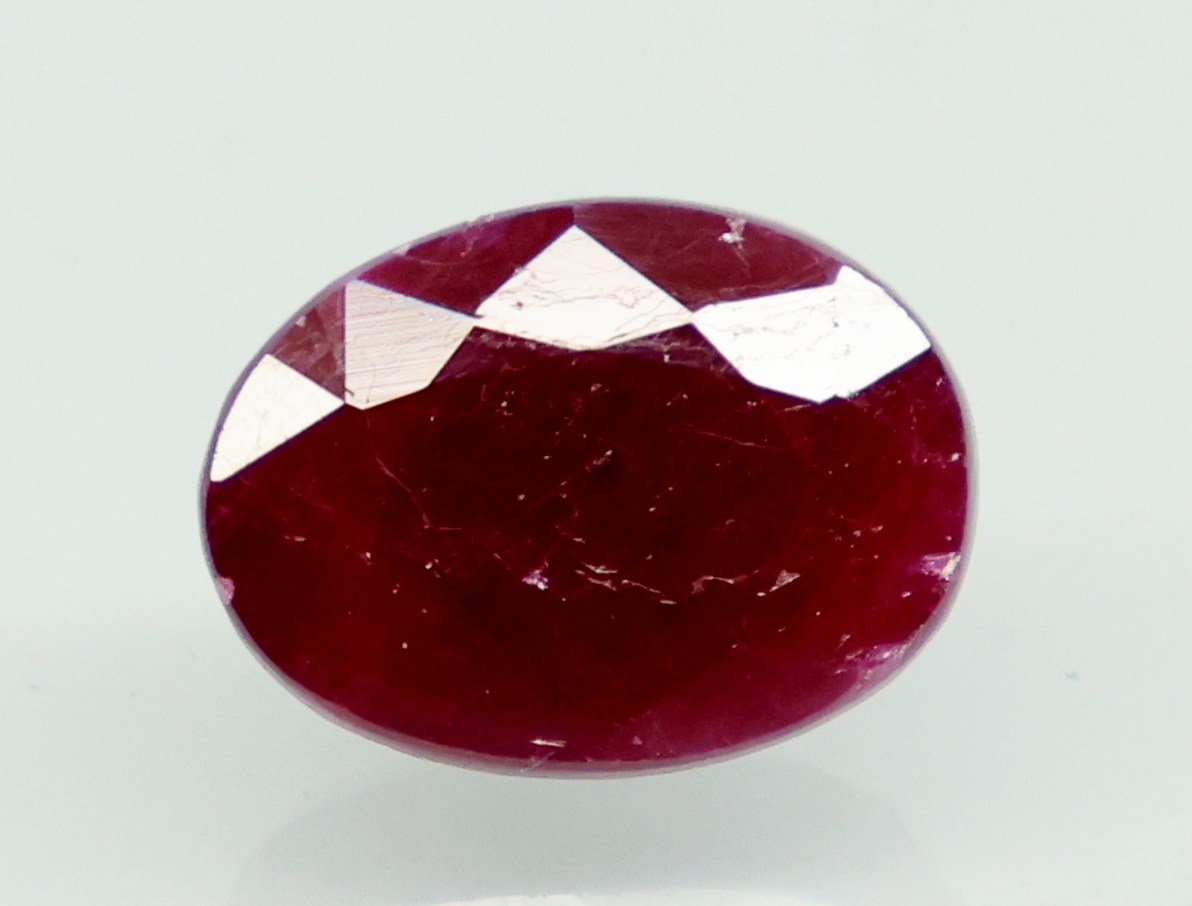 RUBY 3.84 Ct.
