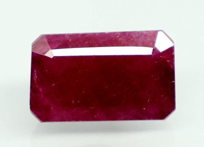 RUBY 6.41 Ct.