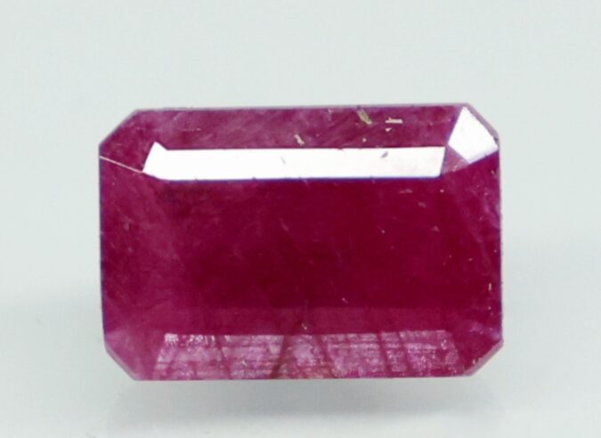 RUBY 3.66 Ct.