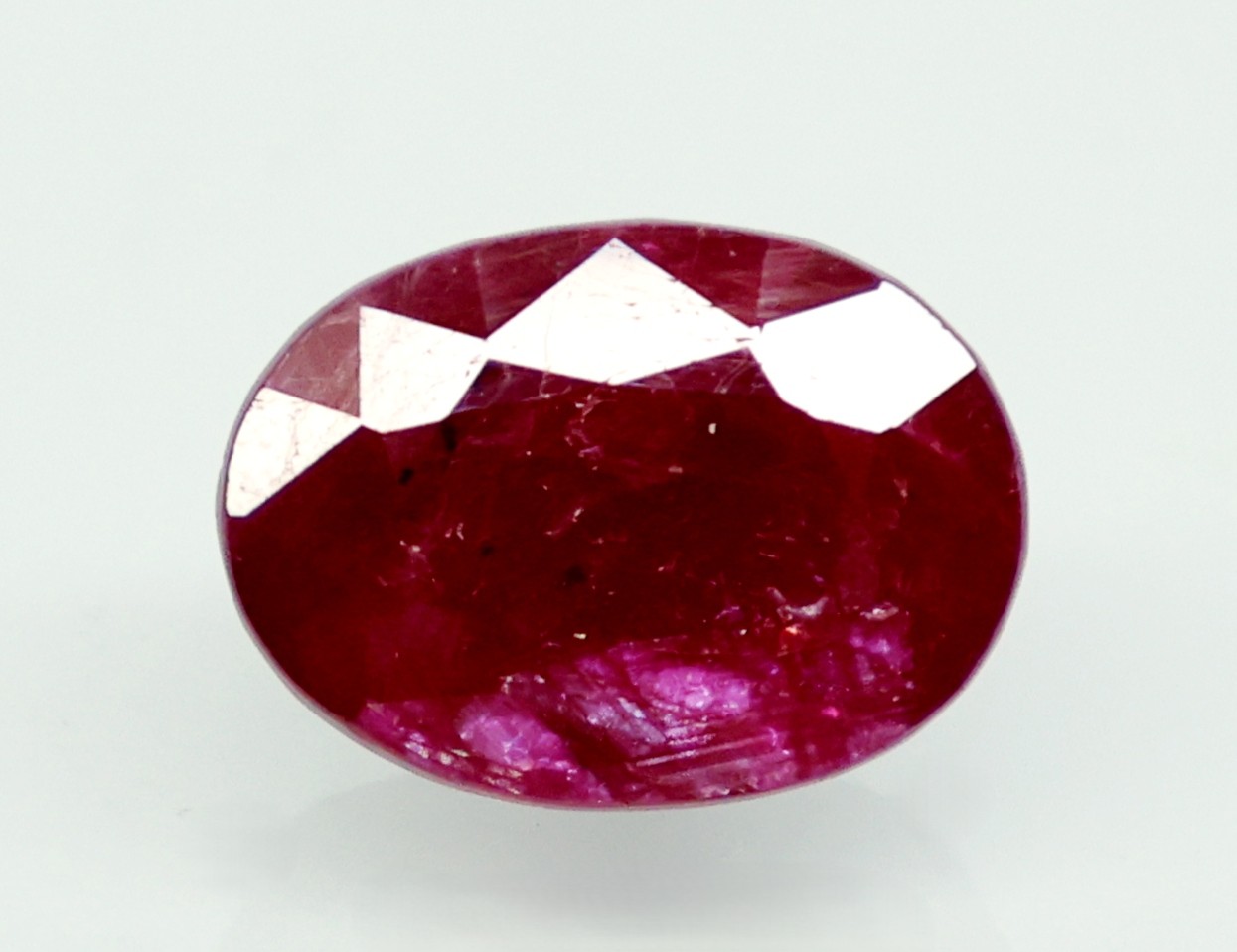 RUBY 4.91 Ct.