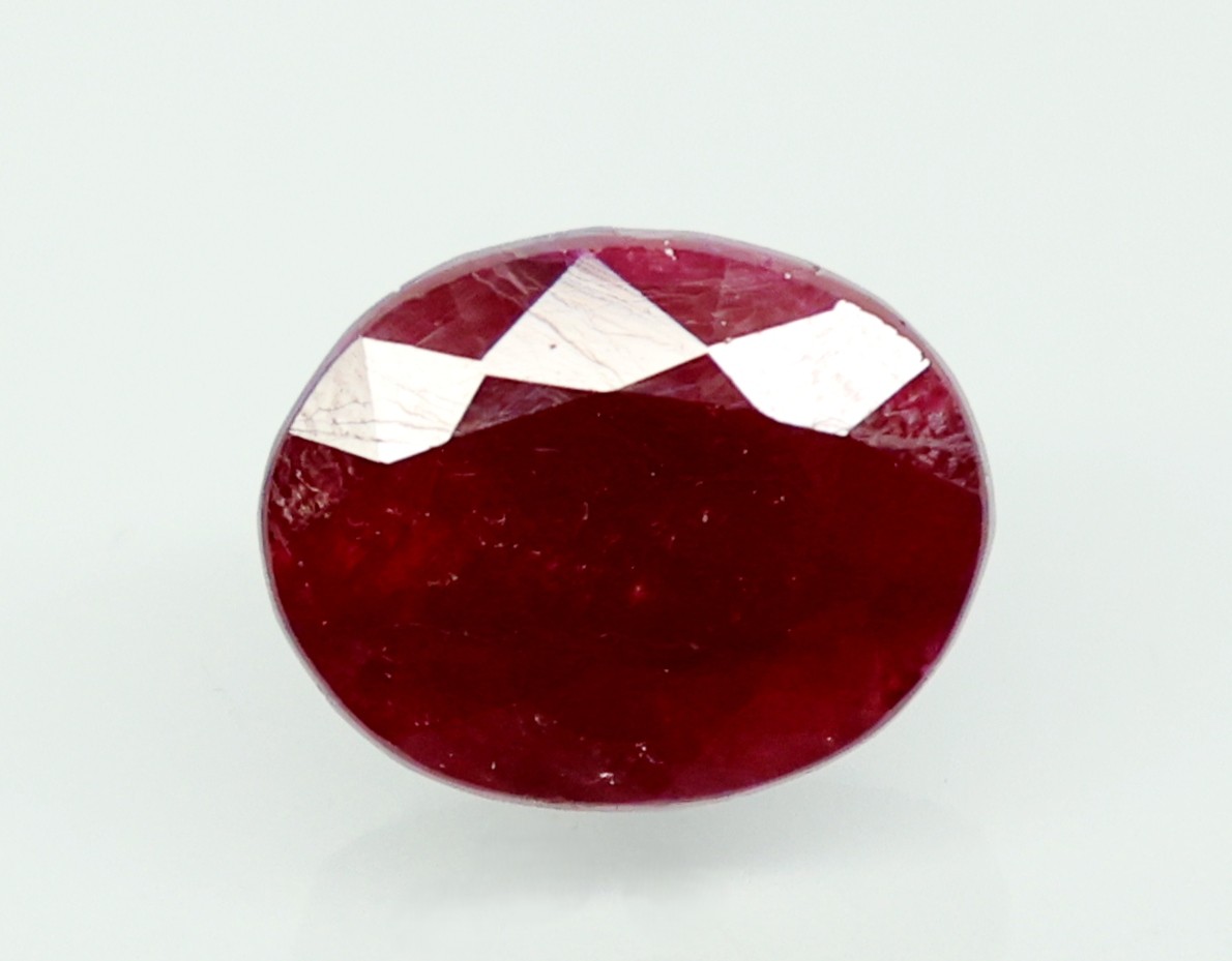 RUBY 5.91 Ct.