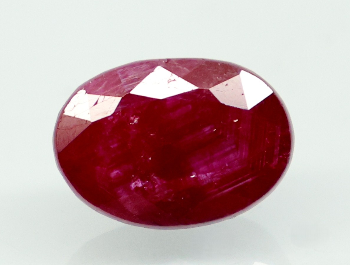 RUBY 3.68 Ct.