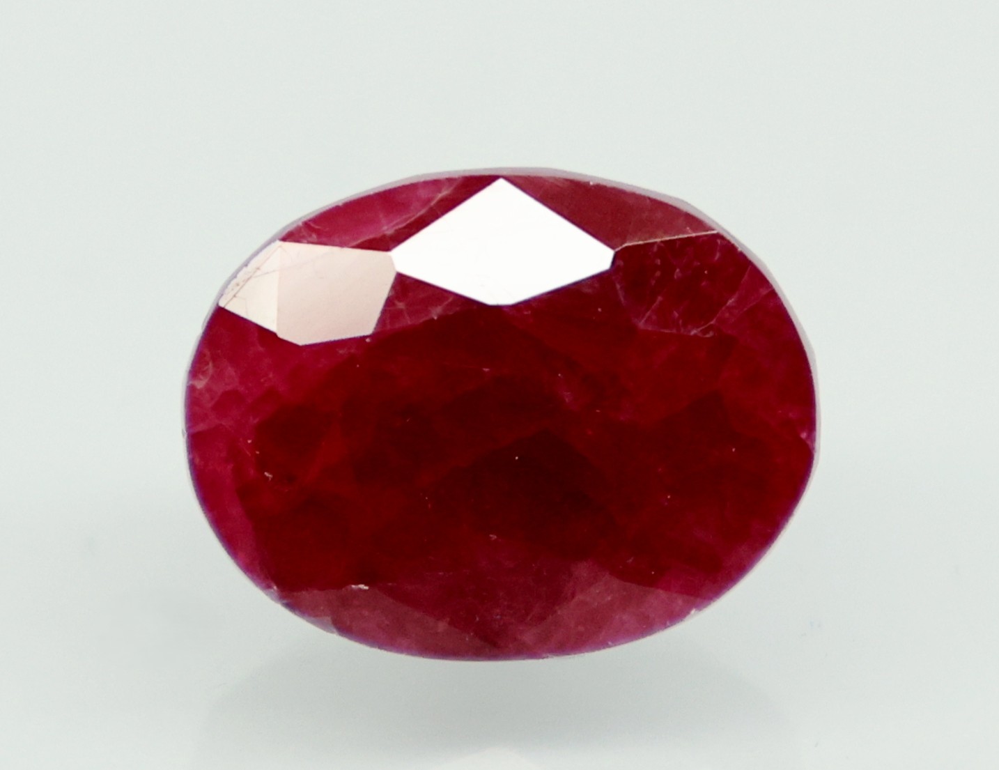 RUBY 6.56 Ct.