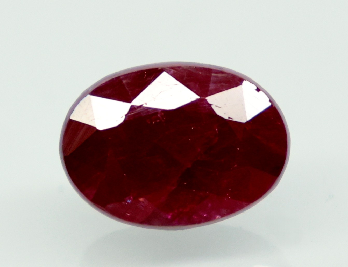 RUBY 5.04 Ct.