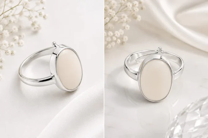 Opal Ring Rs. 2090/- (Opal 5+Ratti) Opal Ring Rs. 2090/- (Opal 5+Ratti)