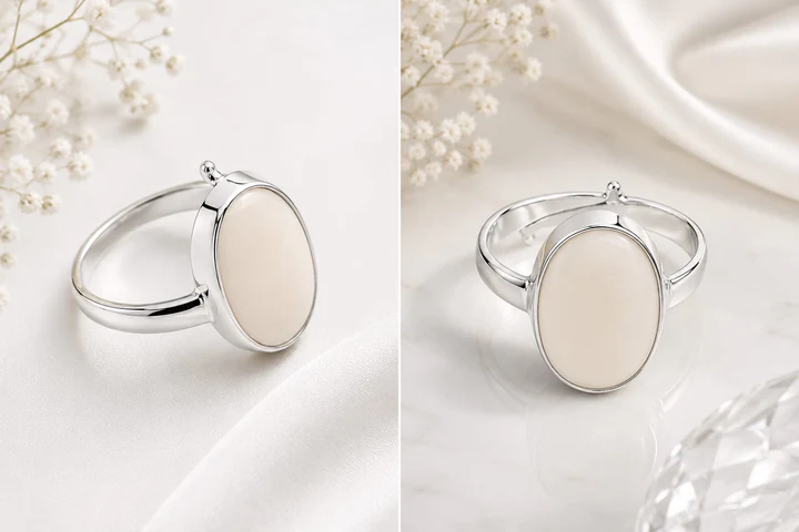 Opal Ring Rs. 2090/- (Opal 5+Ratti) Opal Ring Rs. 2090/- (Opal 5+Ratti)