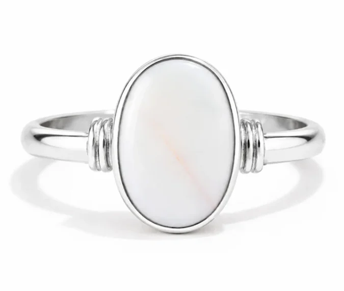 Opal Ring Rs. 2090/- (Opal 5+Ratti) Opal Ring Rs. 2090/- (Opal 5+Ratti)