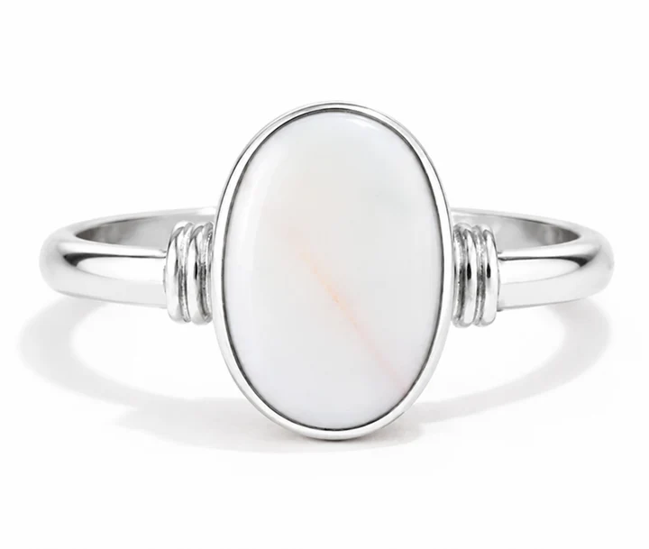 Opal Ring Rs. 2190/- (Opal 7+Ratti)