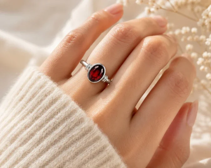 Hessonite Ring Rs. 3490/- (Gomed 5+Ratti) Hessonite Ring Rs. 3490/- (Gomed 5+Ratti)