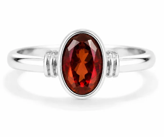 Hessonite Ring Rs. 3490/- (Gomed 5+Ratti) Hessonite Ring Rs. 3490/- (Gomed 5+Ratti)