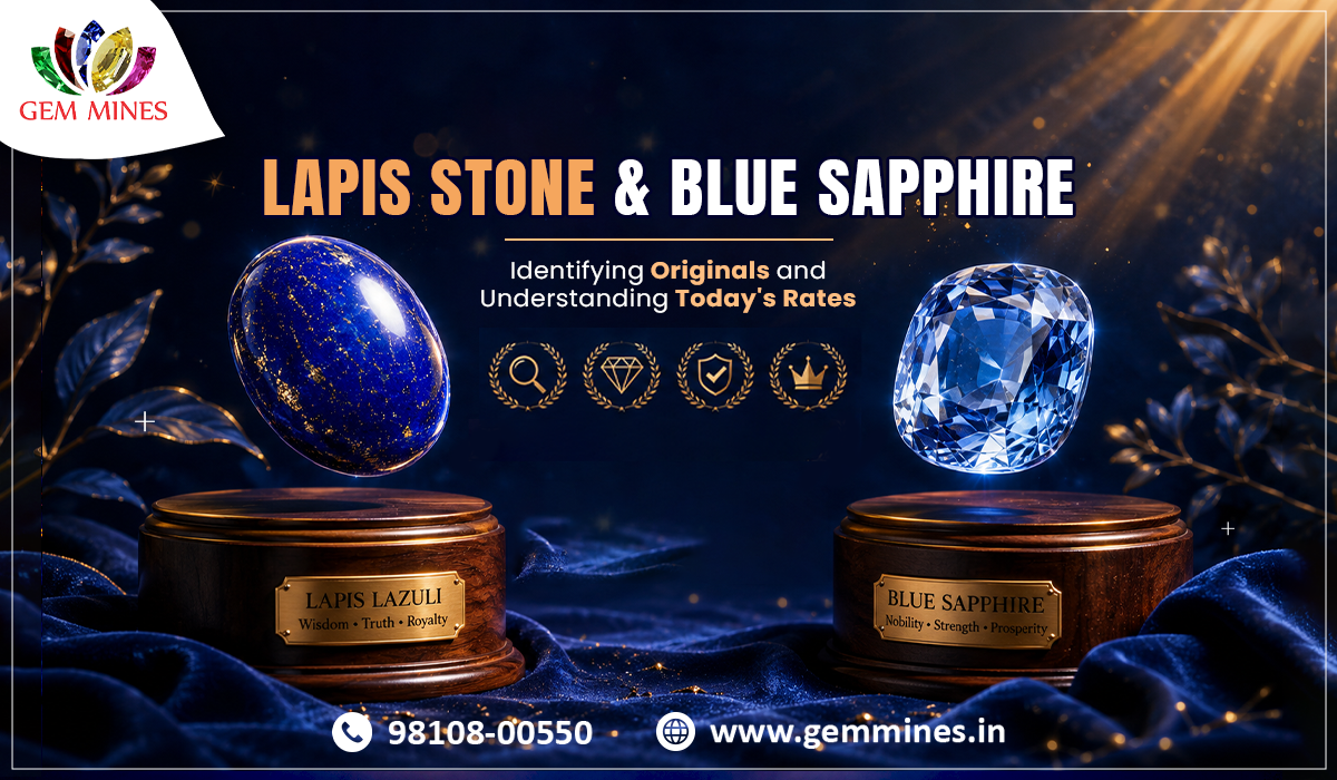 Lapis Stone and Blue Sapphire: Identifying Originals and Understanding Today’s Rates