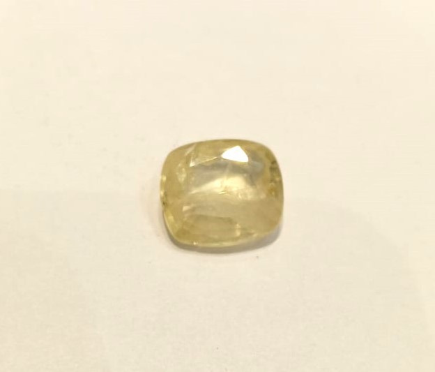 Yellow Sapphire 6.99 Ct.