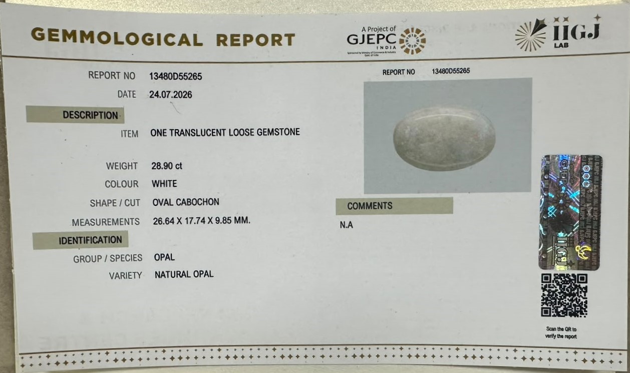 OPAL 28.9 Ct. OPAL 28.9 Ct.