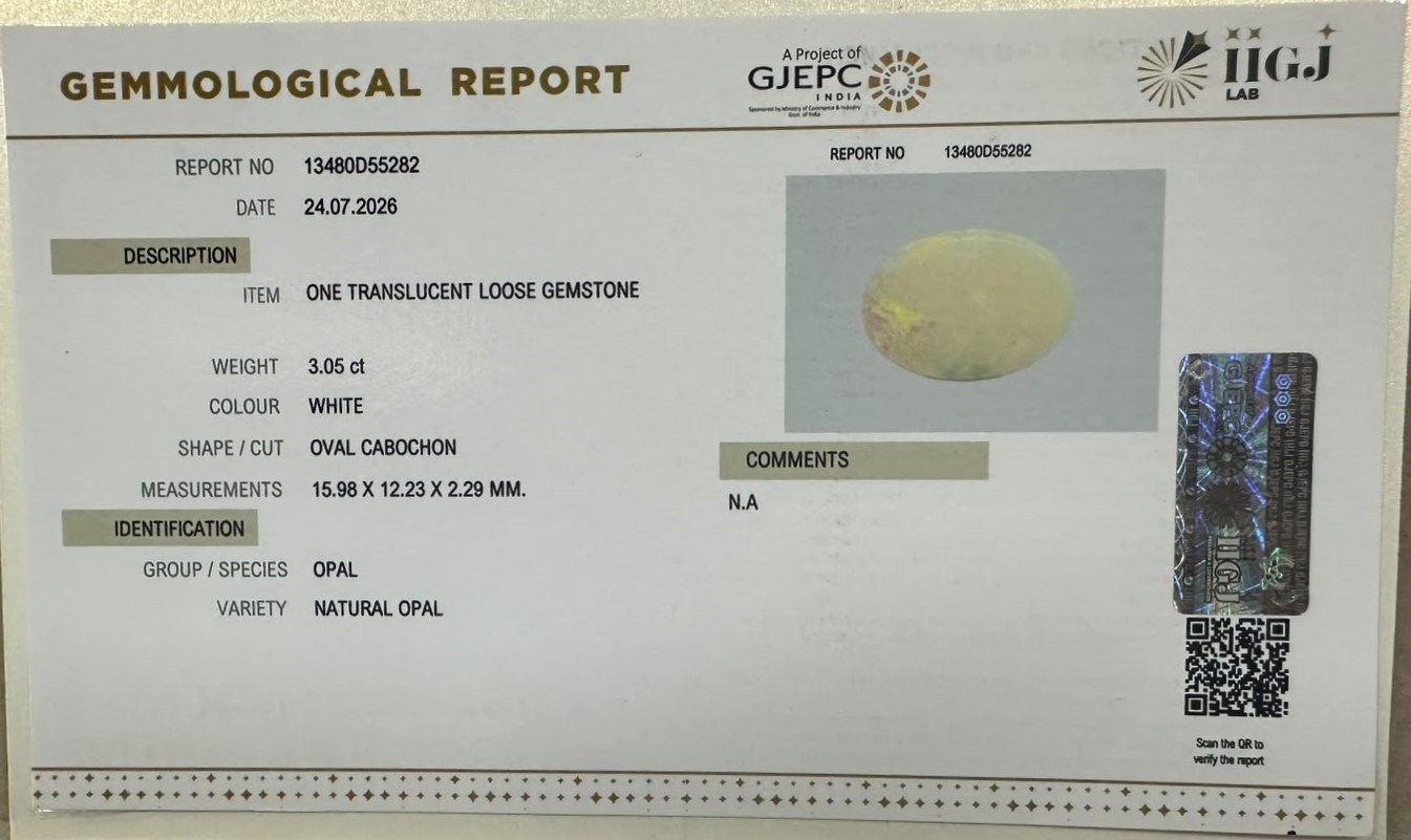 OPAL 3.05 Ct.