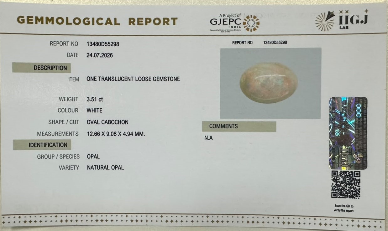 OPAL 3.51 Ct.