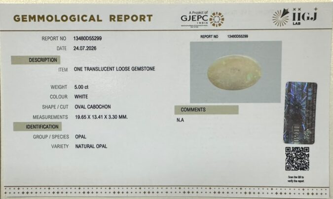 OPAL 5 Ct.