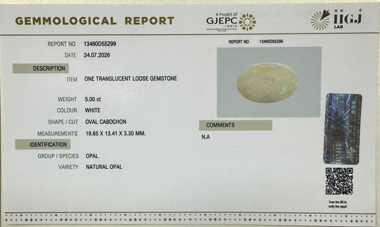 OPAL 5 Ct.