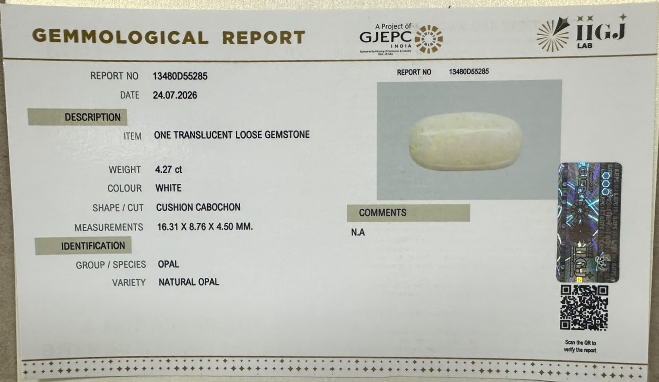 OPAL 4.27 Ct. OPAL 4.27 Ct.