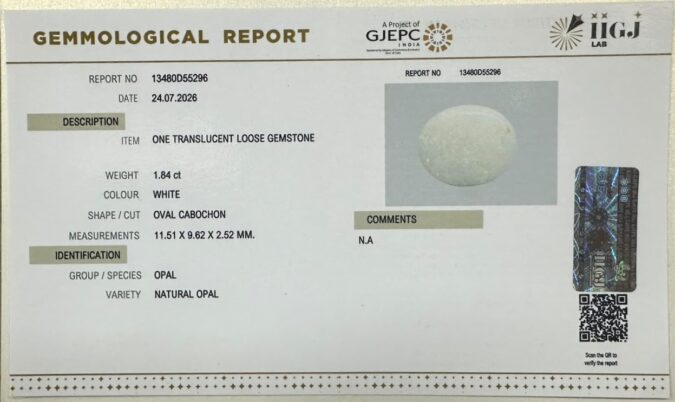 OPAL 1.84 Ct.