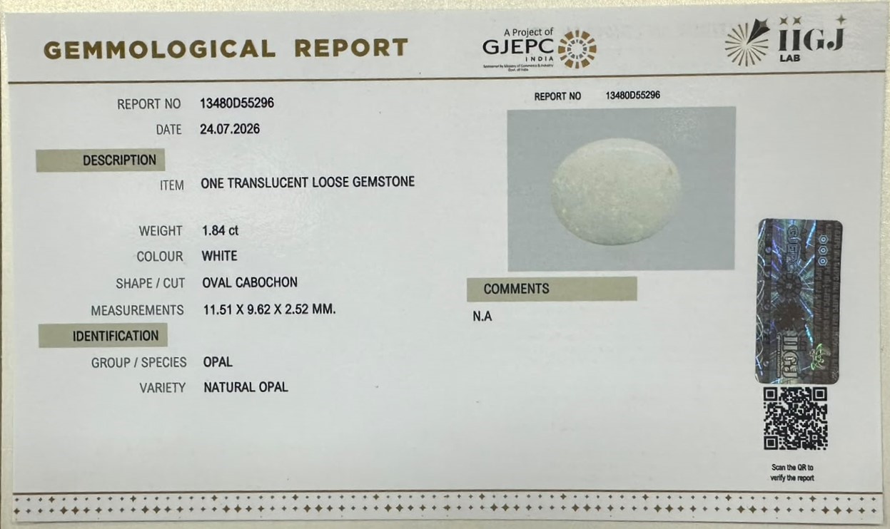 OPAL 1.84 Ct.