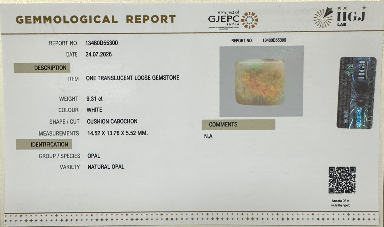 OPAL 9.31 Ct. OPAL 9.31 Ct.