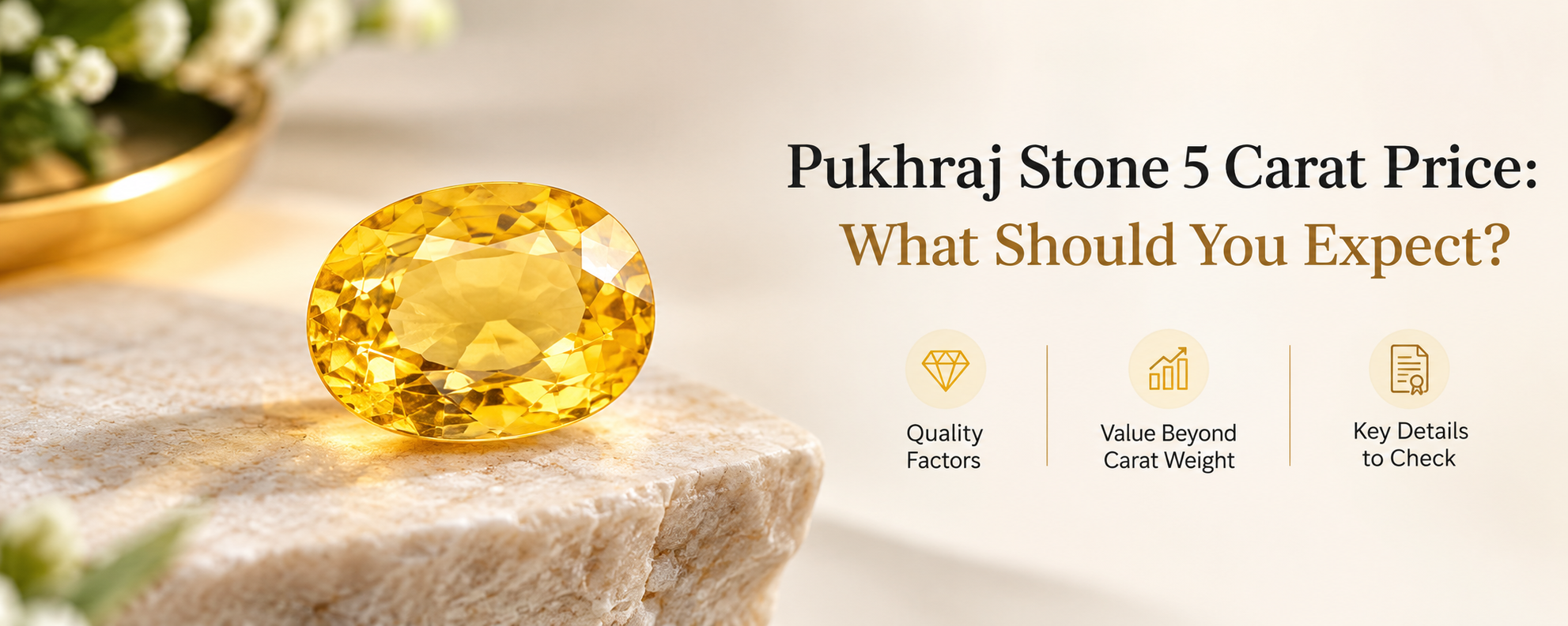Phukraj stone price 5 carat