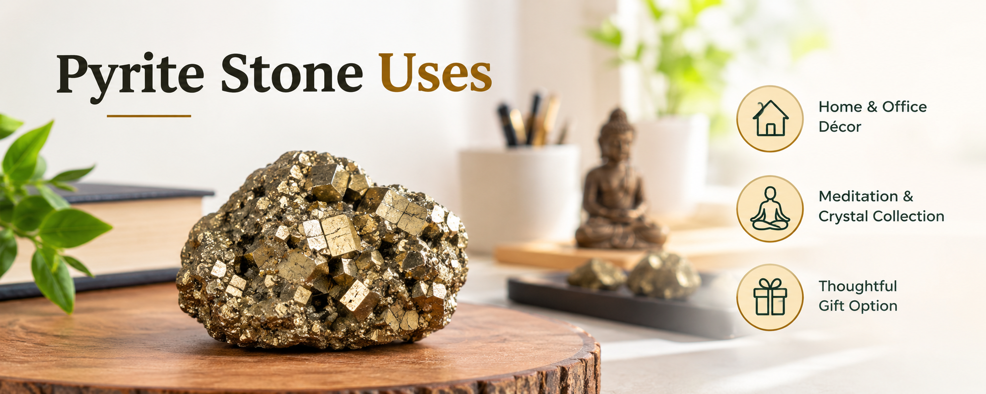 Pyrite Stone Uses
