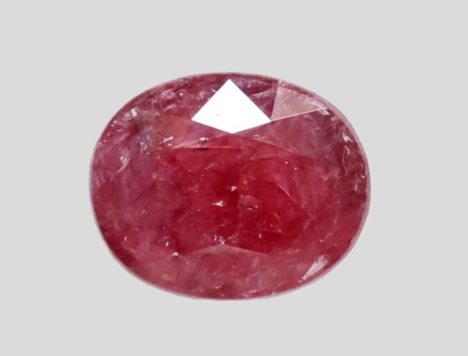 RUBY 7.69 Ct.