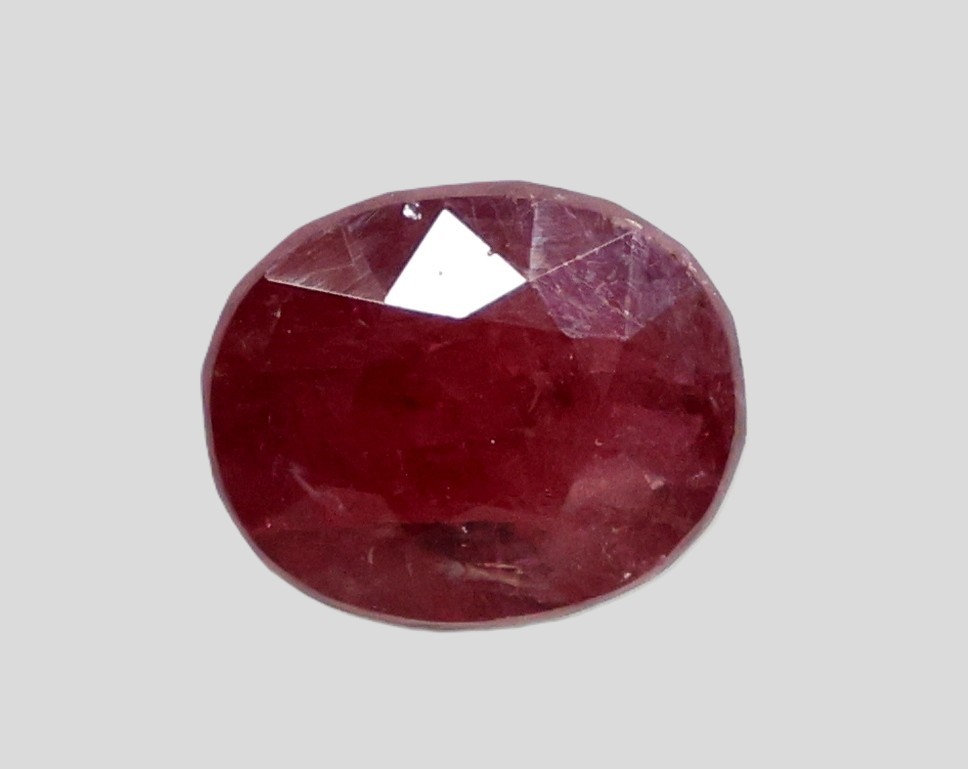 RUBY 5.91 Ct.