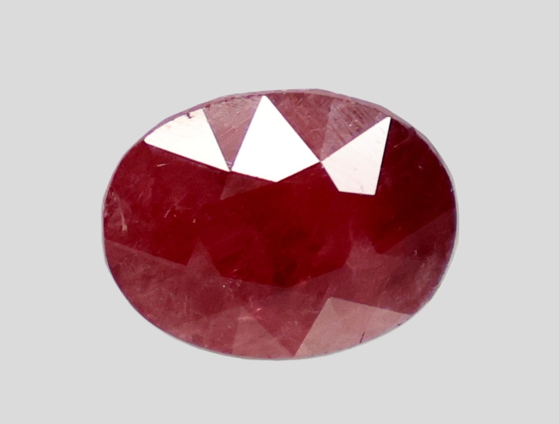 RUBY 6.49 Ct.