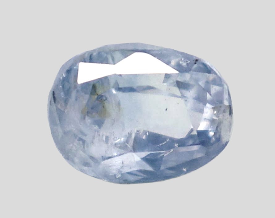 BLUE SAPPHIRE 4.07 Ct.