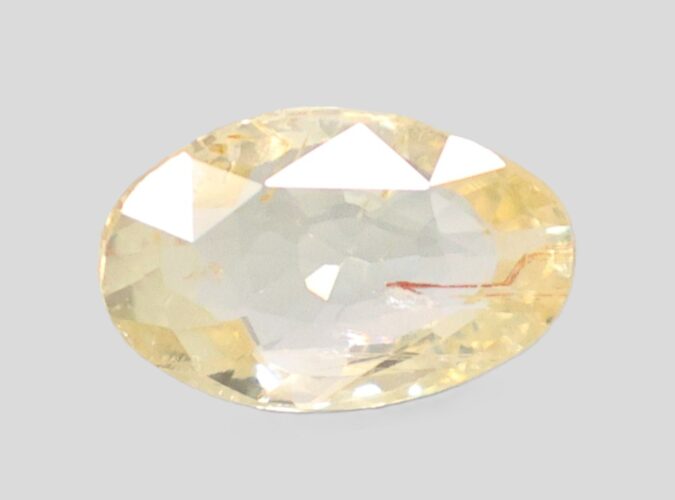 YELLOW SAPPHIRE 3.15 Ct.