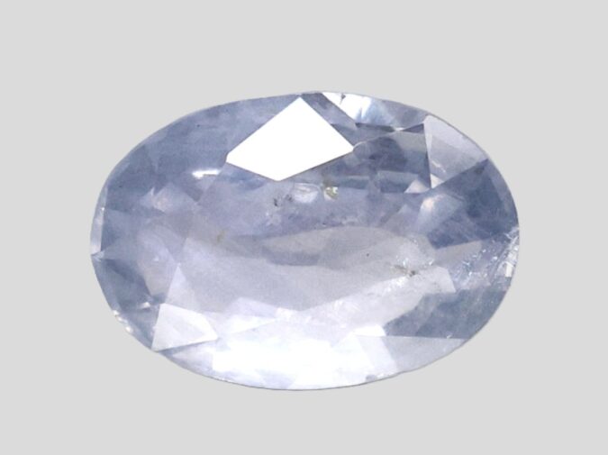 BLUE SAPPHIRE 5.07 Ct.